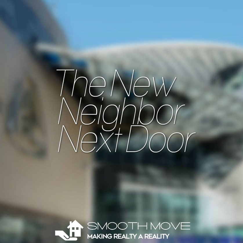 The New Neighbor Next Door- The Effect of Shopping Centers on Adjacent Real Estate
