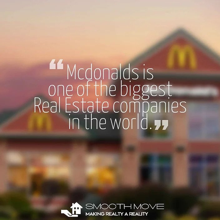 The Business Of Real Estate - A Look Into McDonalds